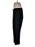 Talbots 100% Linen Solid Black Active Pants Size 12 - photo 5
