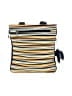Kipling 100% Synthetic Stripes Yellow Tote One size - photo 2