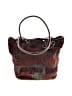 Assorted Brands Tweed Burgundy Red Tote One size - photo 1