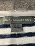 French Connection Stripes Silver Pullover Sweater Size L - photo 7
