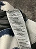 French Connection Stripes Silver Pullover Sweater Size L - photo 8
