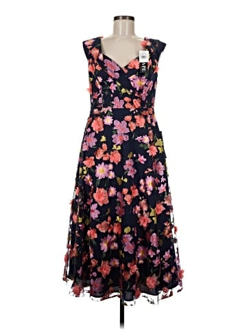 Xscape Cocktail Dress (view 1)