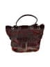 Assorted Brands Tweed Burgundy Red Tote One size - photo 3