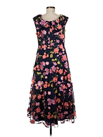 Xscape Cocktail Dress (view 2)