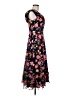 Xscape 100% Polyester Floral Black Cocktail Dress Size 8 - photo 4