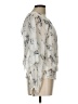Joie 100% Silk Ivory 3/4 Sleeve Silk Top Size L - photo 4