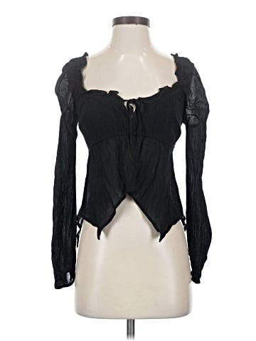 RSQ Long Sleeve Blouse (view 1)