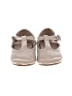 Zara 100% Leather Ivory Flats Size EU 22 (kids) - photo 2