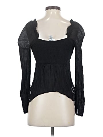 RSQ Long Sleeve Blouse (view 2)