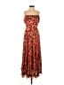 Hutch 100% Polyester Orange Casual Dress Size 2 - photo 1