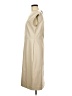 prologue 100% Polyester Solid Tan Casual Dress Size M - photo 5