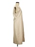 prologue 100% Polyester Solid Tan Casual Dress Size M - photo 4