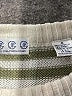 Assorted Brands Stripes Green Pullover Sweater Size M - photo 7