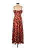 Hutch 100% Polyester Orange Casual Dress Size 2 - photo 2