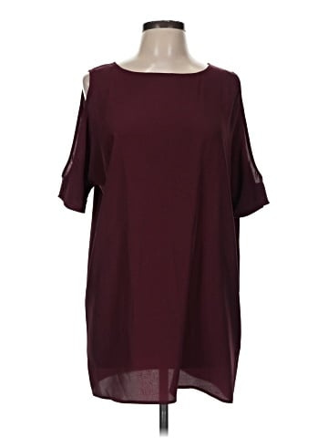 BB Dakota Short Sleeve Blouse (view 1)