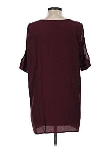 BB Dakota Short Sleeve Blouse (view 2)