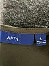 Apt. 9 Gray Casual Dress Size L - photo 7