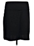 Maurices Solid Black Casual Skirt Size L - photo 2