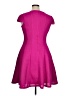 Julia Jordan 100% Polyester Solid Pink Cocktail Dress Size 14 - photo 2