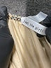 Assorted Brands 100% Rayon Animal Print Tan Jumpsuit Size L - photo 4