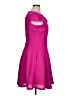 Julia Jordan 100% Polyester Solid Pink Cocktail Dress Size 14 - photo 4