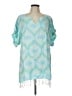 Assorted Brands Teal Poncho Size L - photo 1