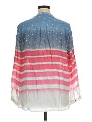 MULTIPLES Long Sleeve Blouse (view 2)
