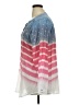 MULTIPLES Color Block Pink Long Sleeve Blouse Size 1X - photo 5
