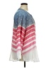 MULTIPLES Color Block Pink Long Sleeve Blouse Size 1X - photo 4