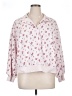 Unbranded White Pink Cardigan Size XL (estimated) - photo 1