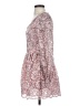 Walter Baker 100% Polyester Paisley Pink Cocktail Dress Size 0 - photo 5