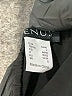 Venus Solid Black Casual Dress Size L - photo 7
