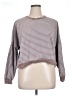 Zyia Active Stripes Gray Brown Pullover Sweater Size XL (estimated) - photo 1