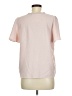 J by Joie 100% Polyester Pink Short Sleeve Blouse Size M - photo 2