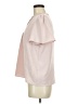 J by Joie 100% Polyester Pink Short Sleeve Blouse Size M - photo 5