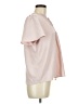 J by Joie 100% Polyester Pink Short Sleeve Blouse Size M - photo 4