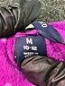 Lands' End 100% Polyester Polka Dots Purple Pullover Sweater Size M - photo 8