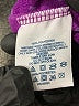 Lands' End 100% Polyester Polka Dots Purple Pullover Sweater Size M - photo 9