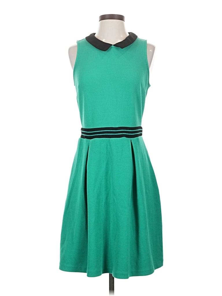 Pre-owned Elle Casual Dress In Green