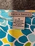 Assorted Brands Argyle Floral Teal 3/4 Sleeve Blouse Size 1X - photo 7