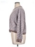 Zyia Active Stripes Gray Brown Pullover Sweater Size XL (estimated) - photo 5