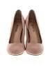 Just Fab 100% Leather Pink Heels Size 7 1/2 - photo 2