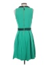 Elle Color Block Green Casual Dress Size XS - photo 2