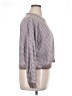 Zyia Active Stripes Gray Brown Pullover Sweater Size XL (estimated) - photo 4