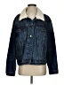Good American 100% Cotton Blue Denim Jacket Size 2 - photo 1