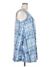 LUMINARY Tie-dye Blue Casual Dress Size 2X - photo 4