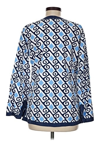 TRACY NEGOSHIAN Long Sleeve Polo (view 2)