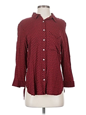 grand & greene 3/4 Sleeve Button-Down Shirt (view 1)