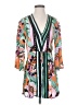 Maaji Print Orange Casual Dress Size S - photo 1