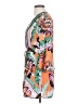 Maaji Print Orange Casual Dress Size S - photo 5